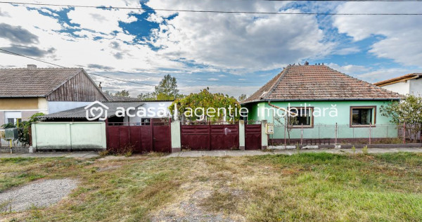 PRET NOU!Casa + Teren 1144 mp - Zimandu Nou, Arad - COMIS...