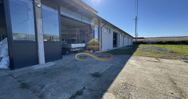 Hala spatiu industrial birouri cazare in Bacau Buhoci