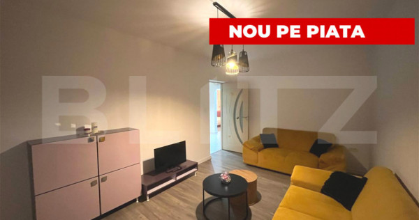 Apartament 3 camere, 62 mp, zona Soarelui