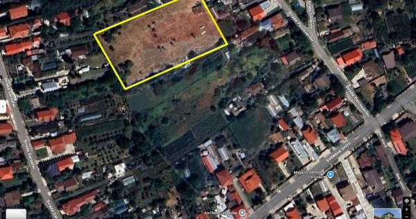 Teren Intravilan 6,122mp Corbeanca / Tamasi