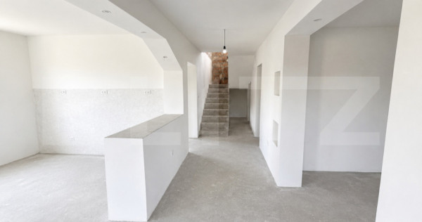 Casa cu 4 dormitoare de vanzare , 180mp, teren 1000 mp, Dece