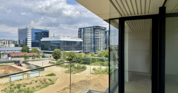 2 camere mobilat si utilat premium in One Lake Club