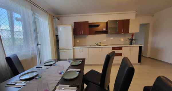 Apartament 2 camere Selimbar cu balcon si parcare privata