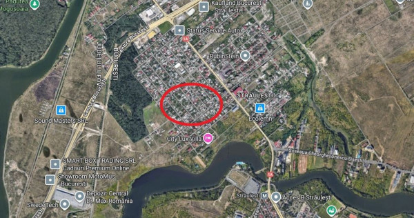 Straulesti - 383 mp- Sector 1 Bucuresti
