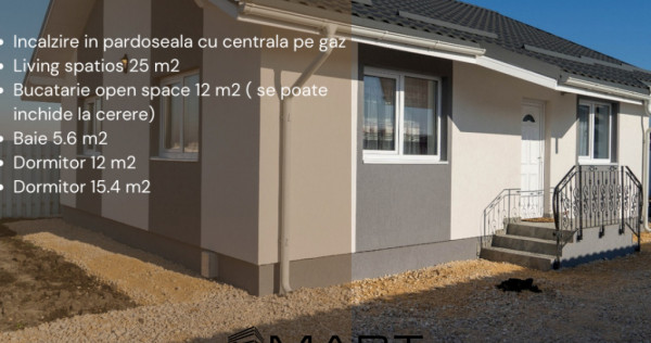 Casă modernă, la doar 8 km de Brașov – confort, lumină