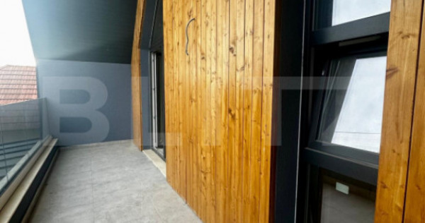 Duplex de lux, NZEB nivel A, cu panoramă la oraș superbă!