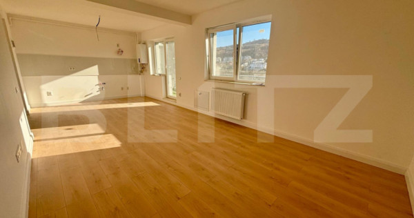 Apartament 2 camere, 49 mp, zona Terra