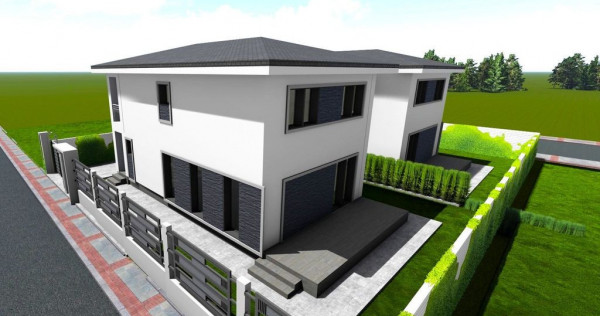 Vilă cochetă cu 3 dormitoare, balcon și 2 terase !