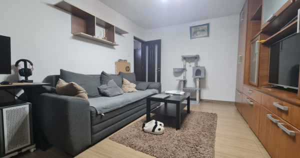 Apartament 2 camere, 63 mp, Gorjului – de metrou, mobilat