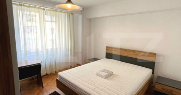 Apartament cu 3 camere, 74 mp, bloc izolat termic, central