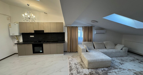 Studio mobilat - utilat ~ 70 mp ~ Soseaua Leordeni