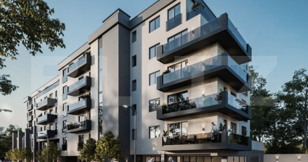 Apartament 2 Camera, 52 mp, Semifinisat, Zona Dorobantilor