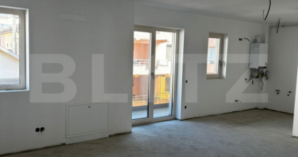 Apartament 2 Camera, 52 mp, Premium, Semifinisat, Zona Dorob