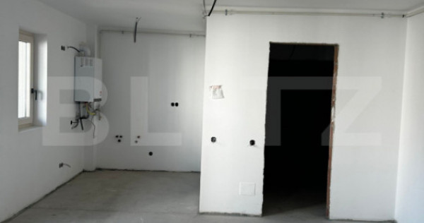 Apartament 2 Camera, 52 mp, Premium, Semifinisat, Zona Dorob