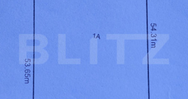 Teren intravilan 1000 mp, zona Tuglui