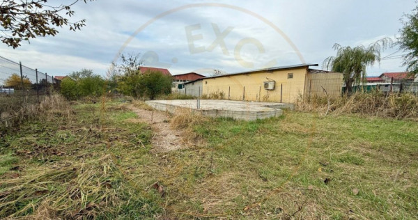 Teren pentru dezvoltare proiect imobiliar Domnesti-Centru