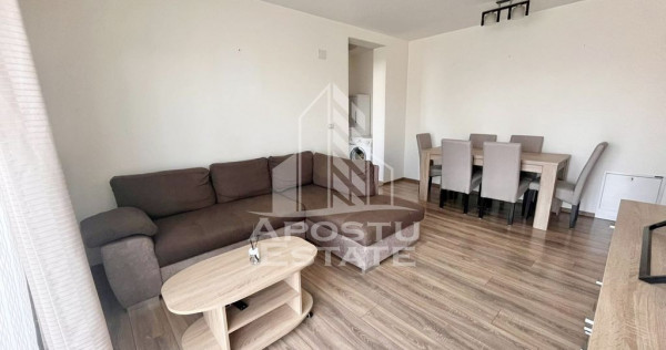 Apartament cu 2 camere mobilat si utilat, cu gradina prop...