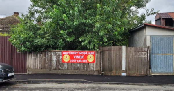 Teren intravilan situat pe str. Nicolae Balcescu!