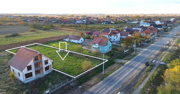 De vanzare Teren Intravilan Cionchesti/Satu Mare