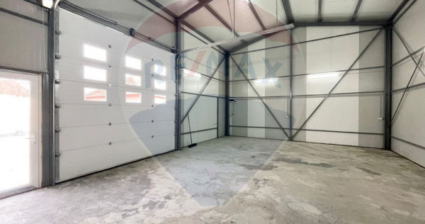 Spațiu industrial constructie noua - 96mp