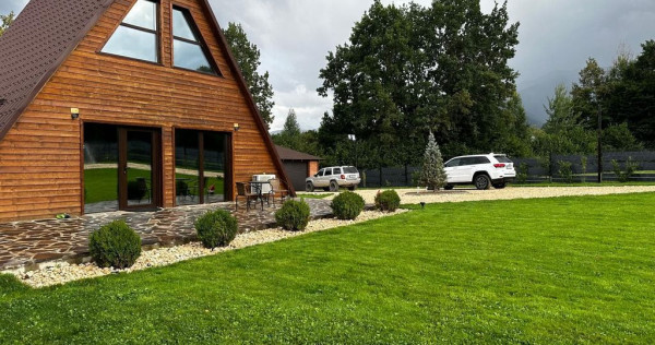 Casa Bran complet mobilata si utilata