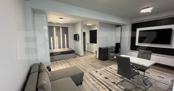 Garsoniera de inchiriat, 46mp, zona Consul