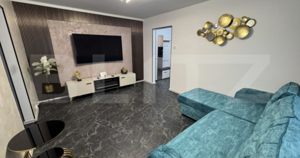 Apartament 2 camere, 49.10 mp, zona Podu Roș