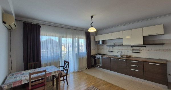 Voluntari - Metro, Omnix City, vanzare ap 2 camere mobilat, parcare