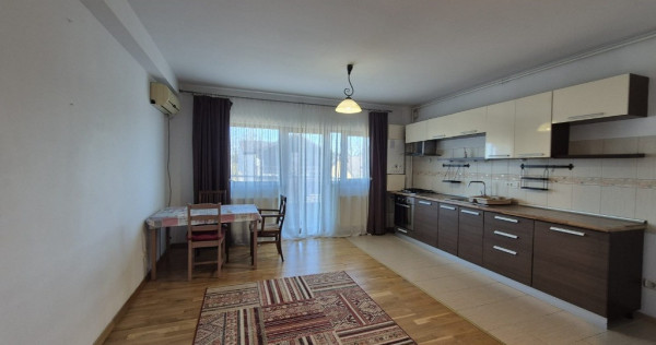 Voluntari - Metro, Omnix City, vanzare ap 2 camere mobilat, parcare