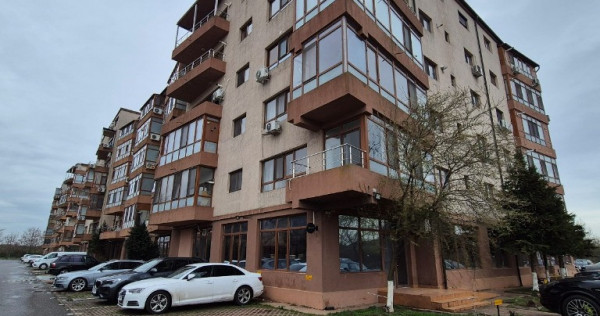 Voluntari - Metro, Omnix City, vanzare ap 2 camere mobilat, parcare