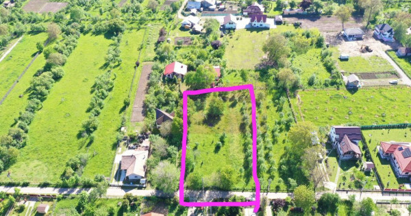 Teren intravilan de vanzare in Brebu (zona foarte linistita)