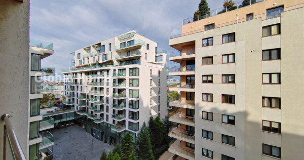 Herastrau-Aviatiei | Elegant 2-Rooms Apartment | Parking