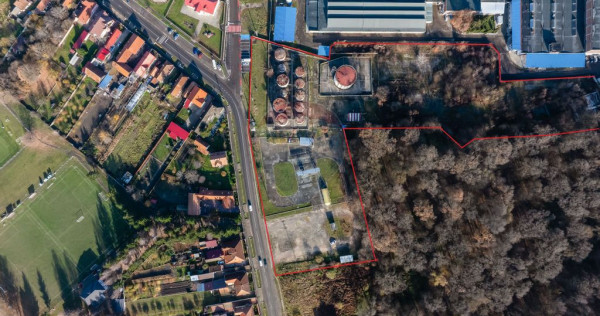 Potenţial de dezvoltare - Depozit carburanţi, Lunca Câ...