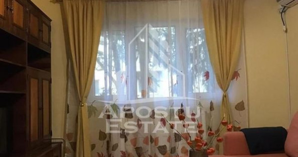 Apartament cu 2 camere in zona Girocului centrala termica