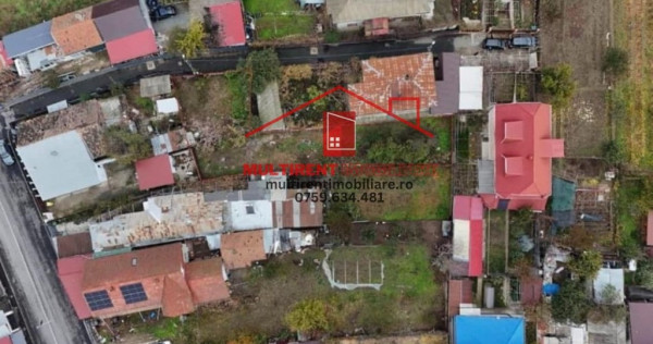 Teren intravilan pentru casa situat pe str.Pacii !