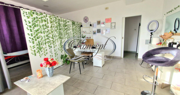 Spatiu comercial cu vizibilitate in Someseni