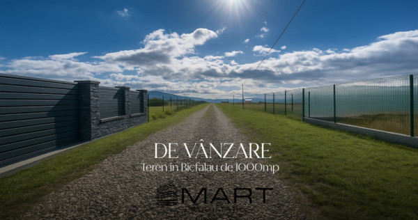 Teren Intravilan 1000 mp Bicfalau