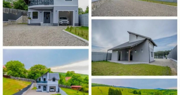 Casă modernă la 15 min Brașov | 140 mp | 650 mp teren