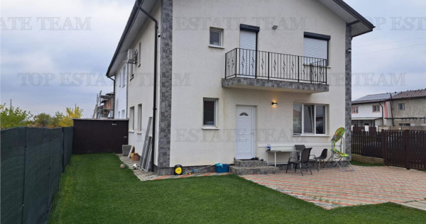 Locuinta moderna 5 camere mobilata in Ciorogarla