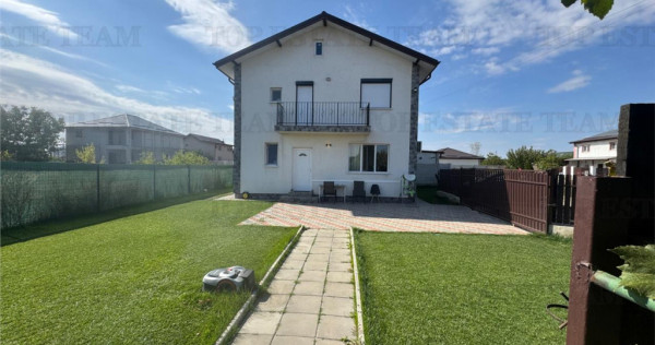 Locuinta moderna 5 camere mobilata in Ciorogarla