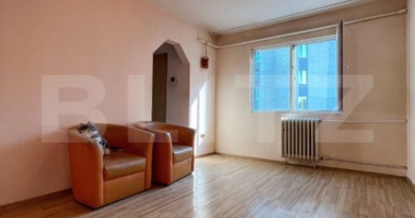 Apartament 3 camere, 43 mp, zona Mănăștur