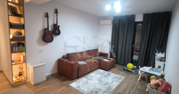 Apartament 2 camere, Straulesti