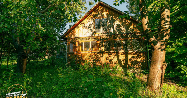 FILM! Peste 800mp teren cu casuta, areal estimabil, Lenin, S