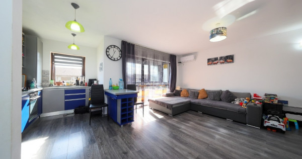 Apartament 3 camere | 2 nivele | Mobilat și utilat -Sânpetru Residence