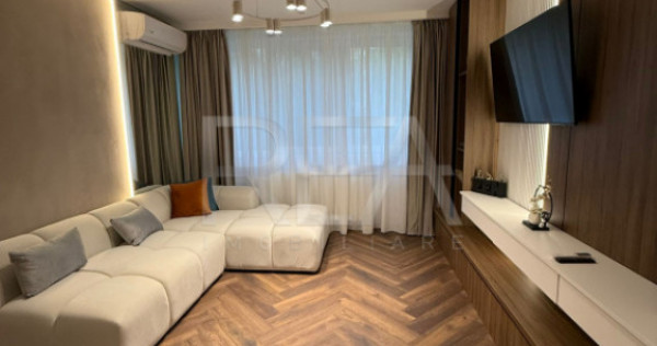 3 camere, Ștefan cel Mare, et. 1, 68 mp, metrou, renovat, a