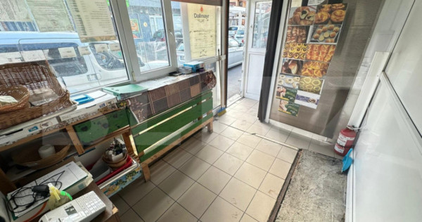 Spațiu comercial 10 mp &ndash; ideal pentru chioșc, amplasat ?