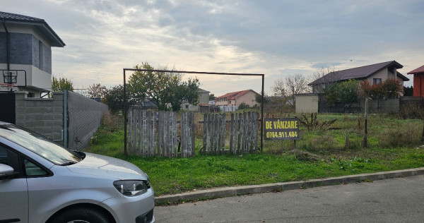Teren intravilan 500mp Cumpănă, pozitie foarte buna