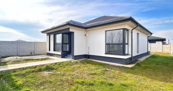 De vânzare casă pe parter – 3 camere, 2 bai, teren 376 mp