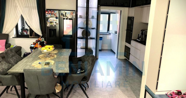 Apartament modern cu grădină -George Enescu 85mp