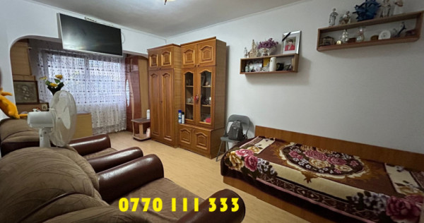 Etaj 1, Garsoniera mobilat utilata, zona Bariera.